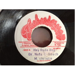 Doctor Nuts / Colin Roach / Major Christie Hey Rude Boy USED VINYL 7INCH 45 RPM