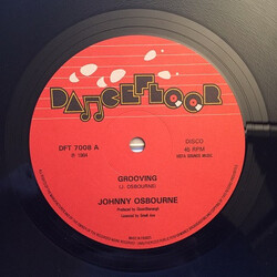Johnny Osbourne Grooving USED VINYL 12INCH 45 RPM MAXI-SINGLE
