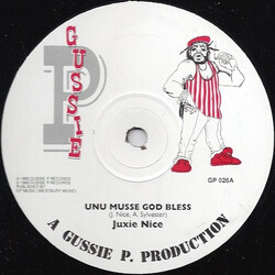 Jooxie Nice / Chukki Star Unu Musse God Bless / X Amount VINYL 12" USED
