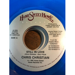 Chris Christian Still In Love USED VINYL 7INCH 45 RPM SINGLE