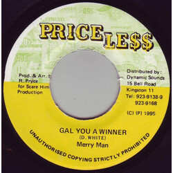 Merryman Gal You A Winner USED VINYL 7INCH 45 RPM