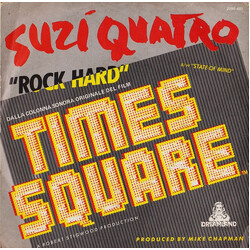 Suzi Quatro Rock Hard / State Of Mind USED VINYL 7INCH 45 RPM