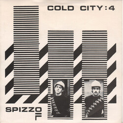 Spizzoil Cold City : 4 USED VINYL 7INCH 45 RPM EP REPRESS