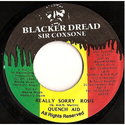 Quench Aid / Cops & Robbers (2) Really Sorry Rosie / Version USED VINYL 7INCH 45 RPM