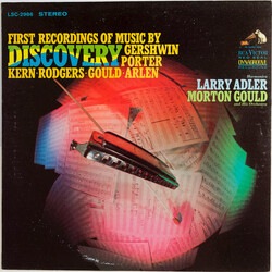 Larry Adler / Morton Gould And His Orchestra Discovery Vinyl LP USED
