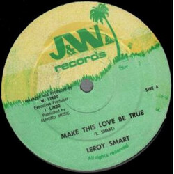 Leroy Smart Make This Love Be True USED VINYL 12INCH 45 RPM