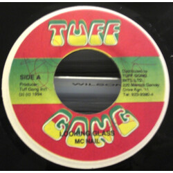 M.C. Nail Looking Glass USED VINYL 7INCH 45 RPM