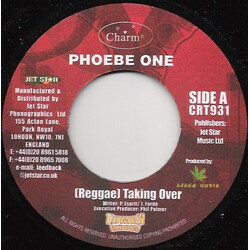 Phoebe One Reggae Taking Over USED VINYL 7INCH 45 RPM