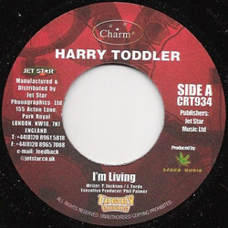 Harry Toddler I'm Living USED VINYL 7INCH 45 RPM