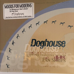 Moods For Moderns Whatever She's Doin' / Pop Star USED VINYL 7INCH SINGLE LIMITED EDITION