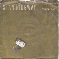 Stan Ridgway Camouflage USED VINYL 7INCH 45 RPM SINGLE