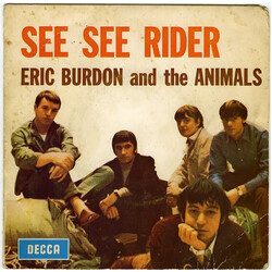 Eric Burdon & The Animals See See Rider USED VINYL 7INCH 45 RPM EP