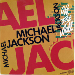 Michael Jackson Off The Wall USED VINYL 7INCH 45 RPM SINGLE