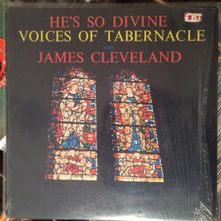 The Voices Of Tabernacle / Rev. James Cleveland He's So Divine Vinyl LP USED