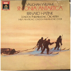 Ralph Vaughan Williams / The London Philharmonic Orchestra Sinfonia Antartica Vinyl LP USED