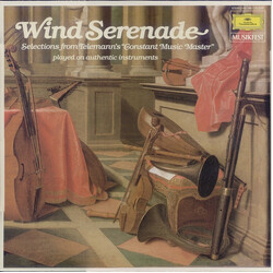 Georg Philipp Telemann / Archiv Produktion Instrumental Ensemble / Josef Ulsamer Wind Serenade Vinyl LP USED