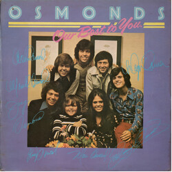 The Osmonds Our Best To You Vinyl LP USED