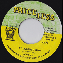 Merciless Favourite Gun Vinyl 7" USED