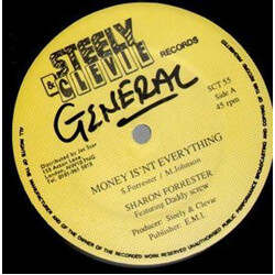Sharon Forrester / Daddy Screw Money Isn'T Everything USED VINYL 12INCH 45 RPM MAXI-SINGLE STEREO