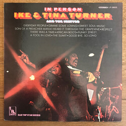 Ike & Tina Turner / The Ikettes In Person Vinyl LP USED
