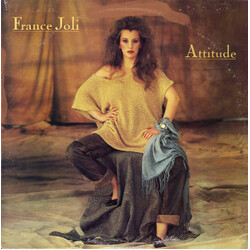 France Joli Attitude Vinyl LP USED