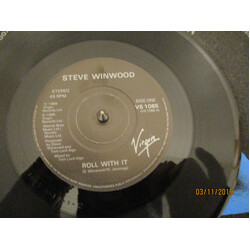 Steve Winwood Roll With It USED VINYL 7INCH 45 RPM SINGLE