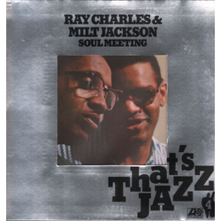 Ray Charles / Milt Jackson Soul Meeting Vinyl LP USED