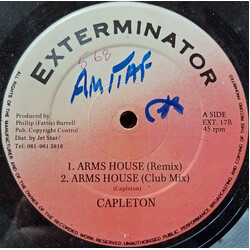 Capleton Arms House (Remix) USED VINYL 12INCH 45 RPM