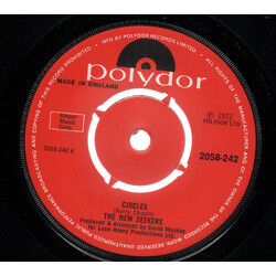 The New Seekers Circles USED VINYL 7INCH 45 RPM SINGLE
