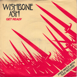 Wishbone Ash Get Ready USED VINYL 7INCH 45 RPM SINGLE