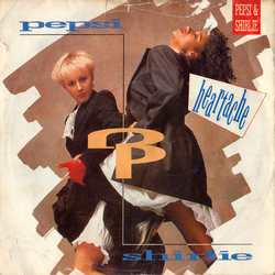 Pepsi & Shirlie Heartache USED VINYL 7INCH 45 RPM SINGLE