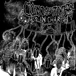 Contorture Who's In Charge Vinyl LP USED