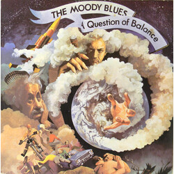 The Moody Blues A Question Of Balance Vinyl LP USED