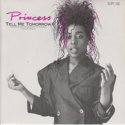 Princess Tell Me Tomorrow USED VINYL 7INCH 45 RPM SINGLE