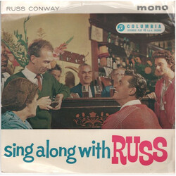 Russ Conway Sing Along With Russ USED VINYL 7INCH 45 RPM EP MONO