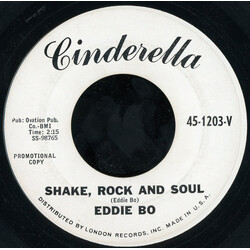 Eddie Bo Shake, Rock And Soul / Reassure Me USED VINYL 7INCH 45 RPM PROMO