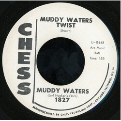 Muddy Waters Muddy Waters Twist / You Shook Me USED VINYL 7INCH 45 RPM SINGLE