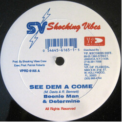 Beenie Man / Determine / Sean Paul See Dem A Come  / Girl On Di Phone USED VINYL 12INCH 45 RPM
