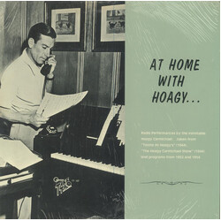 Hoagy Carmichael At Home With Hoagy... Vinyl LP USED