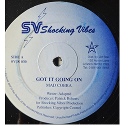Mad Cobra / Goofy / Devonte / Alkatraz (2) Got It Going On / Mi Willing / Everything Is Everything USED VINYL 12INCH