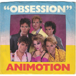 Animotion Obsession Vinyl 7" USED