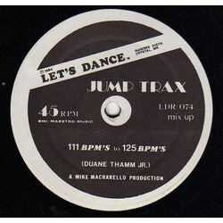 Duane Thamm Jr. Jump Trax USED VINYL 12INCH 45 RPM