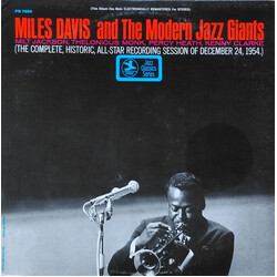 Miles Davis Miles Davis And The Modern Jazz Giants Vinyl LP USED
