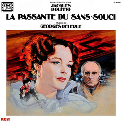 Georges Delerue La Passante Du Sans-Souci (Bande Originale Du Film) Vinyl LP USED