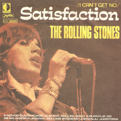 The Rolling Stones (I Can't Get No) Satisfaction USED VINYL 7INCH 45 RPM SINGLE MONO