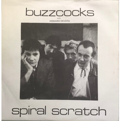 Buzzcocks / Howard Devoto Spiral Scratch USED VINYL 7INCH 45 RPM EP REISSUE