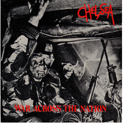 Chelsea (2) War Across The Nation USED VINYL 7INCH 45 RPM SINGLE