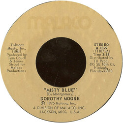 Dorothy Moore Misty Blue / Here It Is USED VINYL 7INCH 45 RPM STYRENE STEREO