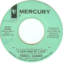 Erroll Garner Theme From The Paramount Picture "A New Kind Of Love" USED VINYL 7INCH 45 RPM PROMO