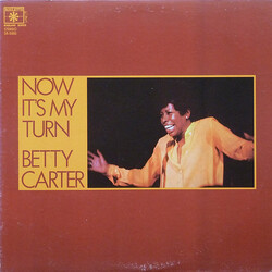 Betty Carter Now It's My Turn Vinyl LP USED